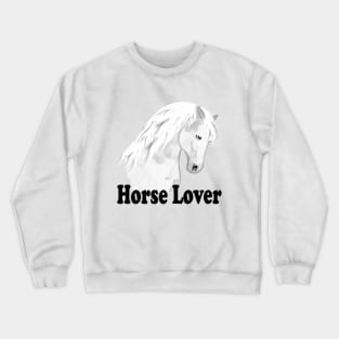 Horse Lover Crewneck Sweatshirt